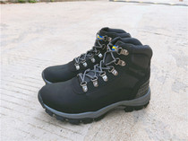 Foreign Trade New Gooey Outdoor High-end High Bunch Climbing Shoes Hiking Shoes Anti-Wear Men Sports Climbing Shoes