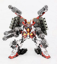 (W Series) Spot Supernova MG Heavy Cannon Changed to Reprint Primary Color Hedgehog Assembling Model