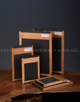 Chamonix Shamonix large frame film technology camera 5X7 carbon fiber wooden film clip booking