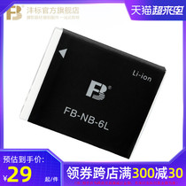 Fengbiao Canon NB-6L Battery IXUS9515 951s 300 310 105 120 SX240HS Camera