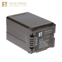 FB standard VBG390 battery for Panasonic camera HD300 153MC HMC73MC camera battery