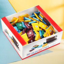 German imported RitterSport Reitsbode sports assorted chocolate 1000g bulk snacks Candy Candy