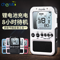 Little Angel electronic metronome piano guitar guzheng drum universal test special rechargeable rhythm device