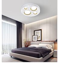 The Carlson ceiling lights on a ceiling