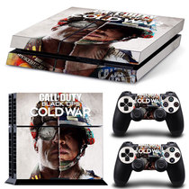 PS4 stickers PS41100 1200 host cartoon film body handle stickers without glue Call of Duty models