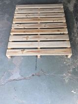 Two-sided fork wooden pallet warehouse turnover delivery base Export solid wood fumigation ippc logo