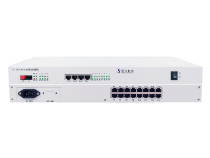 16-way telephone 4-way 100-megabit network optical transceiver integrated service multi-service voice optical PCM100M network