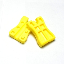 Olive head oil needle tubing installation tool clamp block simple oil needle jacking tool cut-in tool