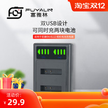 ENEL12 charger USB double charge applicable P300 P310 P330 S6300 S9050 S9200 S9500