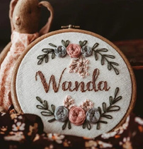 Sonian Hands Innovative Modi Lan Series embroidery kit Home Decorative Wear and Grinding Time Liver