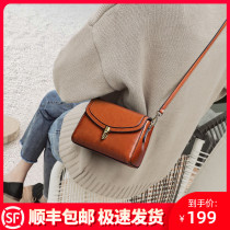 Viney bag women 2020 new fashion leather niche design summer bag 2021ins messenger bag