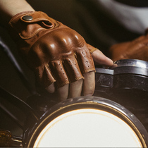 Furo Garage Ursus Retro refers to the summer motorcycle gloves breathable protective locomotive as old fall - proof cycling