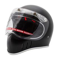 Special helmet special non-Mongolian helmet do not shoot Star War retro helmet lens bubble imported mirror wind