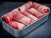 Old-fashioned aluminum lunch box nostalgic thin retro lunch box box box skewers hot pot spicy hot theme restaurant