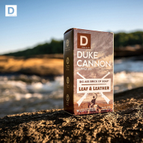 Duke Cannon-Tobacco Leaf and Leather Mens Bath Soap Soap 280g