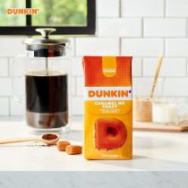 Dunkin Donuts-Donne Dole Roast Series Caramel Coffee Cake Seasoned Coffee Powder 311g