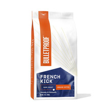 Bulletproof-Bulletproof coffee ketogenic weight management French Kick depth coffee 340g