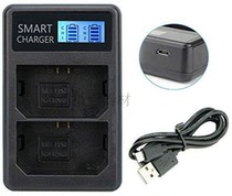 Fuji NP-W126 battery USB dual charger XT20 X100F XT10 XA3 XA2 XA10 charger