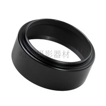  48mm metal standard lens hood 35 50mm standard fixed focus mirror Canon QL17 GIII camera