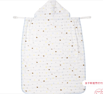 New mikihouse pure cotton Japanese baby strap 75-6008-383