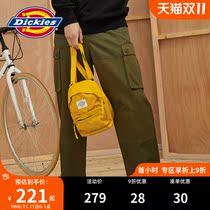 DickiesLogo print logo adjustable backpack autumn 21 new mini bag 9534