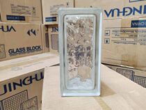 190 * 90 * 80-80-half brick rectangular light transmission impermeable washroom partition Xuanguan Curtain Wall Living Room