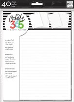 me my BIG ideas Create 365 The Happy Planner Note