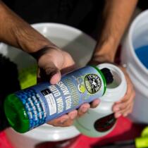 Chemical boy honeydew melon polishing car wash full color system universal water wax foam strong decontamination high foam belt wax VAT