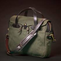 Spot FILSON Beauty Products Retro Canvas Single Shoulder Slanted Satchel Handbag Handbag Business Bag Computer Bag 70256