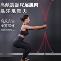 Fei Shi Bars multi-function exercise tremor muscle fitness fat shake training elastic vibration violent sweat Phyllis Rod
