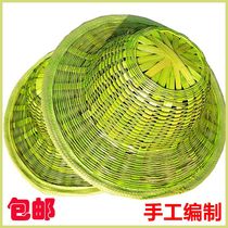 Beekeeping Beekeeping Bamboo Hats Anti-bee Hats Quality Bamboo Coated Hats Beekeeping Tools Bee Protective Hats Sunscreen Caps