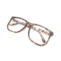 Multi-style large lens flat glasses decorative photo plane 0 degree glasses wind-proof sand colorless flat mirror