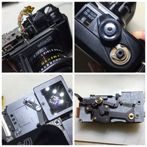Fujifilm FUJI FUJI GS645 120 film machine maintenance maintenance macular non-linkage viewfinder