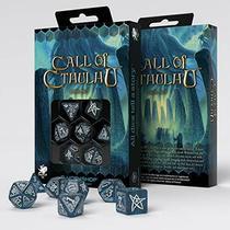 Emperor penguin board games Q Workshop Cthulu coc running group dice color deep sea White pattern spot