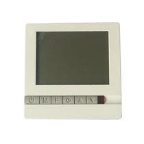 Floor heating temperature control panel intelligent water floor heating controller temperature control switch floor heating electric actuator water separator surface