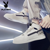 Playboy autumn mens shoes High basketball board shoes mens wild leisure sports shoes Air Force One aj trendy shoes