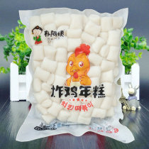 Rice Q rice cake spicy fried rice cake block Korean Army hot pot square rice cake Korean fried chicken rice cake 1kg