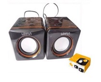 LOYFUN LF-701 mini speaker laptop desktop small stereo desktop speaker