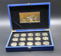 Chinas aerospace industry 60th anniversary commemorative collectors edition full set of commemorative medals