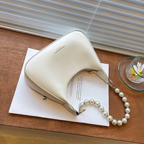 French ConeKoery leather Women bag summer wild 2021 New Tide fashion chain crossbody shoulder underarm bag