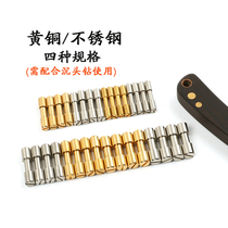 Special word countersunk head screw dark lock rivet brass flat grinding stainless steel shank tool screw