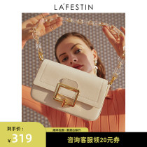 La Feistin bag 2021 new chain armpit small square bag wild niche design one shoulder crossbody womens summer