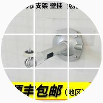Mobile phone bracket wall-mounted free hole household wall pylons Cast wall miniature projector Universal dimming LETV new