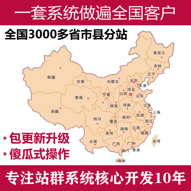Multi-urban area enterprise network sub-station group system program seo source code quickly to do business in many areas