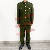 87 Luz in the mens winter anti-chill wool The 87-style Zhongshan clothing collection to commemorate the Juno green suit