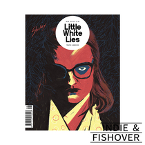 Fishover) Little White Lies) #86 ) in the first Cards in the perimeter of the poster magazine) Spot on spot