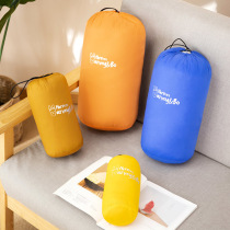 Ultra-thick overlong down clothing collection of bags with bunches of bunches for domestic travel clothing Clothing Finishing Bag Air Conditioning Blanket Collection