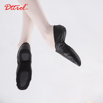 Deteer adult men and women gymnastics shoes shape shoes Dance dance shoes soft ballet practice shoes yoga shoes