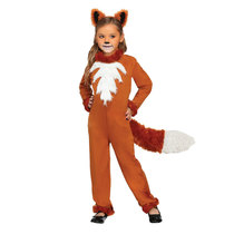 Halloween Children's Day Fairy Tale Stage Performance Animal Children Girl Cunning Fox Playing Costume