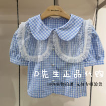 F2CDC2338 Mini Peace Morgue Bird Dress 2022 Summer Dress New Girl Casual Thin Blouse 369